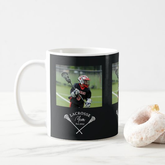 Mama Gegr. Fotogeschenk Kaffeetasse (Mit Donut)