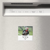 Mama Gegr. Fotogeschenk Magnet (In Situ (Geschirrspüler))