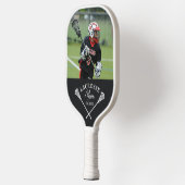Mama Gegr. Fotogeschenk Pickleball Schläger (Links)