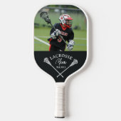 Mama Gegr. Fotogeschenk Pickleball Schläger (Rückseite)