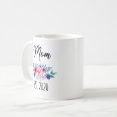 Mama gegründet 2020 Tasse, Tasse, Funny Coffee Tas Kaffeetasse (Vorderseite Links)