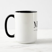 Mama gegründet 2026 tasse (Links)