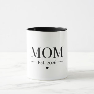 Mama Gegründet 2026 Tasse