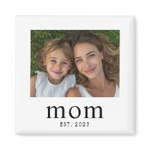 Mama Gegründet Foto-Geschenk