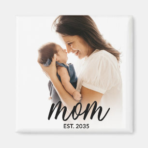 Mama Gegründet Foto-Geschenk Magnet