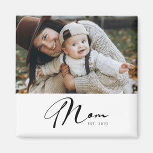 Mama gegründet Foto-Geschenkmagnet Magnet