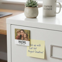 Mama Gegründet Foto-Geschenkmagnet