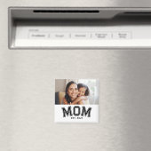 Mama Gegründet Foto-Geschenkmagnet Magnet (In Situ (Geschirrspüler))