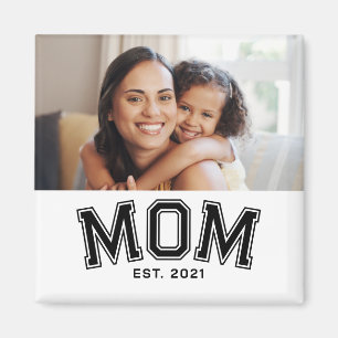 Mama Gegründet Foto-Geschenkmagnet Magnet