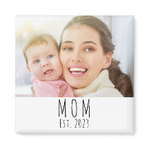 Mama Gegründet Foto-Geschenkmagnet