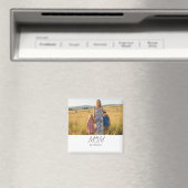 Mama Gegründet Foto Muttertagsmagnet Magnet (In Situ (Geschirrspüler))