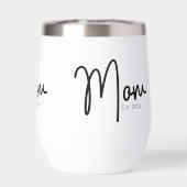 Mama Gegründet Geschenk (Rückseite)
