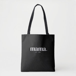 Mama gegründet Geschenk für neue Mütter Tasche