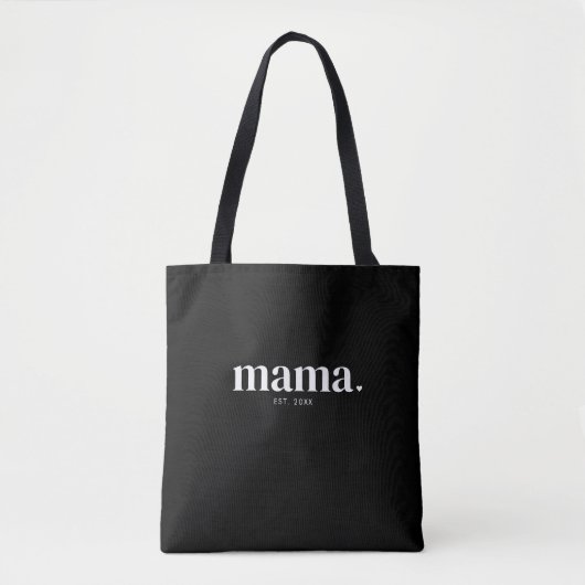 Mama gegründet Geschenk für neue Mütter Tasche (Vorderseite)