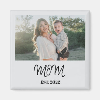 Mama gegründet, Geschenk Magnet 