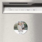 Mama gegründet, Geschenk Magnet (In Situ (Geschirrspüler))