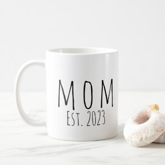 Mama Gegründet Neues Mama-Geschenk  Kaffeetasse