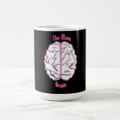 Mama-Gehirn-Kaffeetasse Kaffeetasse (Mittel)