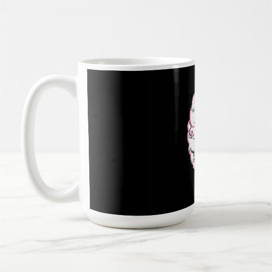 Mama-Gehirn-Kaffeetasse Kaffeetasse (Links)