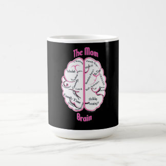 Mama-Gehirn-Kaffeetasse Kaffeetasse