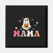 Mama Geist Boo Eins Soky Mama Erstes Halloween Geb Magnet (Vorne)