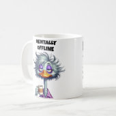 Mama geistig offline kaffeetasse (Vorderseite Links)