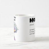 Mama geistig offline kaffeetasse (Mittel)