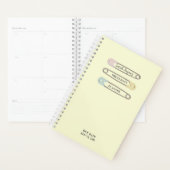 Mama, gelbe Buttone schwanger zu werden Schwangers Planer (Anzeige)