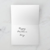 Mama Gelbe Kakteen Blume Karte (Innenseite)