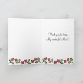 Mama Gelbe Labrador Puppy Duo Karte (Innenseite)