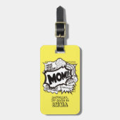 MAMA! Gepäckanhänger. Comic Version Gepäckanhänger (Vorderseite vertikal)
