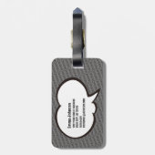 MAMA! Gepäckanhänger. Comic Version Gepäckanhänger (Rückseite vertikal)