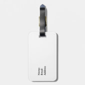 Mama Gepäckmarke Gepäckanhänger (Rückseite vertikal)