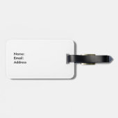 Mama Gepäckmarke Gepäckanhänger (Rückseite horizontal)