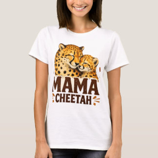 Mama Gepard T-Shirt