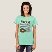 Mama Geschenk (Donuts) T-Shirt (Vorne ganz)
