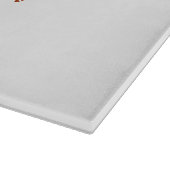 Mama Geschenk Erntedank Harvest Gold Wreath Monogr Schneidebrett (Ecke)