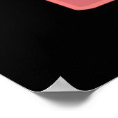 Mama | Geschenk für die eigentümliche Schweineflei Poster (Ecke)