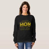 Mama Geschenk für die Junge Mutter Beste Mama in d Sweatshirt (Vorne ganz)