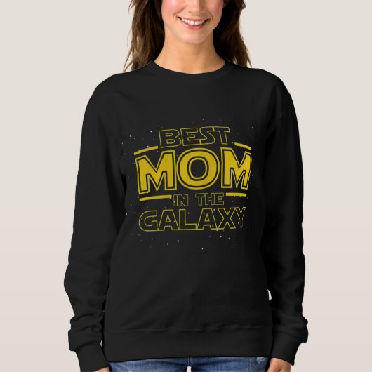 Mama Geschenk für die Junge Mutter Beste Mama in d Sweatshirt (Vorderseite)