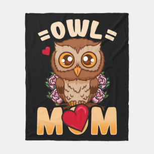 Mama Geschenk für die Mama des Eigners Fleecedecke