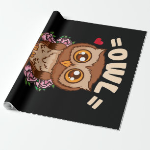 Mama Geschenk für die Mama des Eigners Geschenkpapier