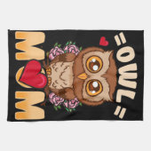 Mama | Geschenk für die Mama des Eigners Geschirrtuch (Horizontal)