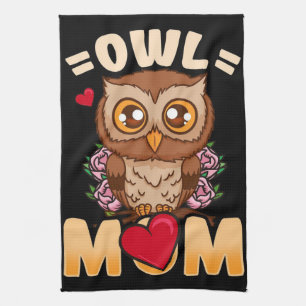 Mama   Geschenk für die Mama des Eigners Geschirrtuch