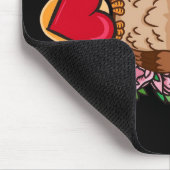 Mama | Geschenk für die Mama des Eigners Mousepad (Ecke)
