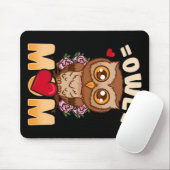 Mama | Geschenk für die Mama des Eigners Mousepad (Mit Mouse)