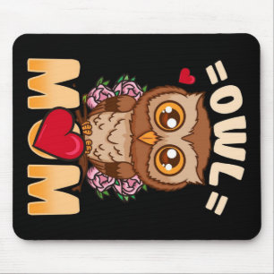 Mama Geschenk für die Mama des Eigners Mousepad