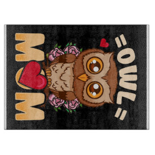 Mama   Geschenk für die Mama des Eigners Schneidebrett