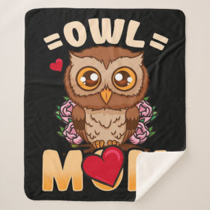 Mama   Geschenk für die Mama des Eigners Sherpadecke