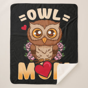 Mama   Geschenk für die Mama des Eigners Sherpadecke